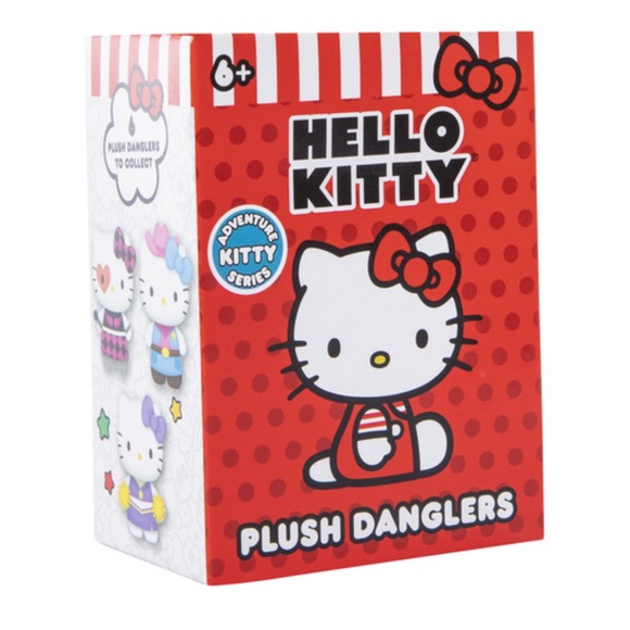Hello Kitty plush danglers blind box - Picture 1 of 5